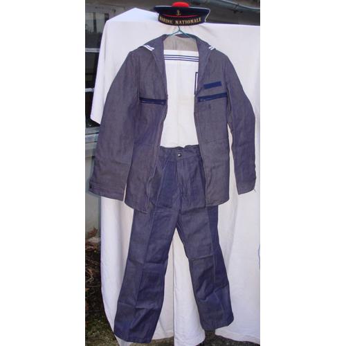 Uniforme De Marin Tenue De Travail Taille 88