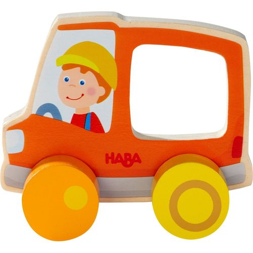 Haba Camion Poubelles À Rouler