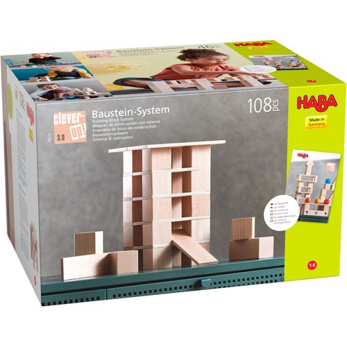 Haba Ensemble De Blocs De Construction Clever-Up! 3.0