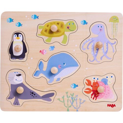 Haba Puzzle Animaux Marins