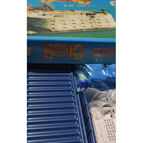 Fort Boyard. Jeux De Société.