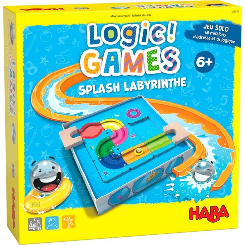 Haba Logic! Games Splash Labyrinthe  Nouveau