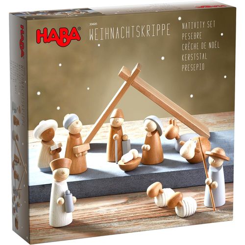 Crèche de Noël HABA