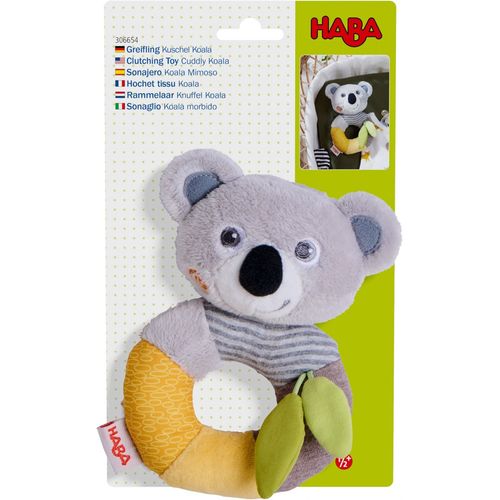 Haba Hochet Tissu Koala
