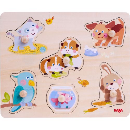 Haba Puzzle Animaux Domestiques
