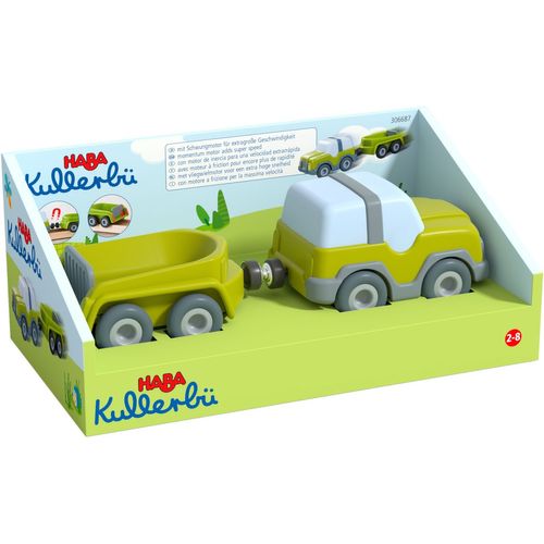 Haba Kullerbü  Véhicule Tout-Terrain Avec Remorque