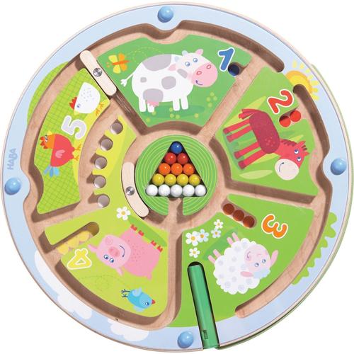 Haba Jeu Magnétique Labyrinthe De Chiffres