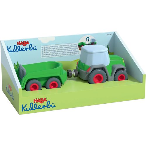 Haba Kullerbü  Tracteur Avec Remorque