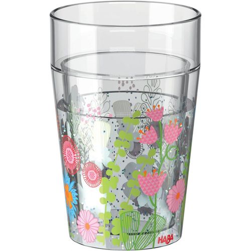Haba Gobelet Scintillant Fleurs