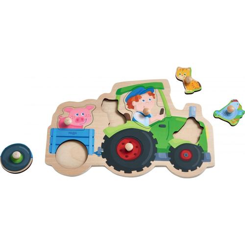 Haba Puzzle Jolie Balade En Tracteur