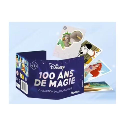 Lot De 20 Cartes Au Choix - Auchan - Disney - Cartes - Collection 100 Ans De Magie - 2023