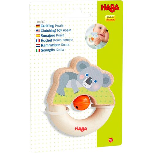 Haba Hochet Koala Sonore