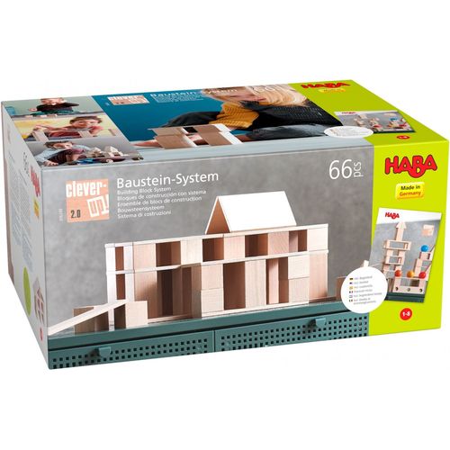 Haba Ensemble De Blocs De Construction Clever-Up! 2.0