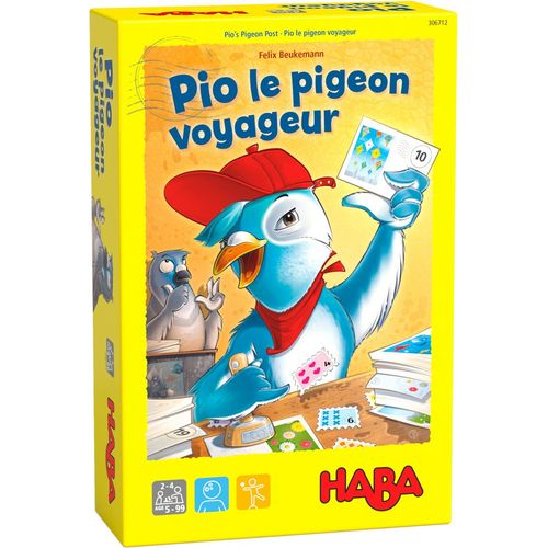 Haba Pio Le Pigeon Voyageur