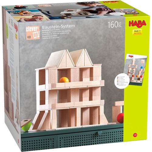 Haba Ensemble De Blocs De Construction Clever-Up! 4.0