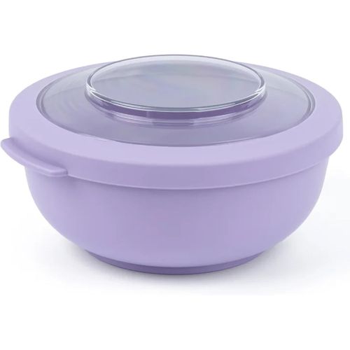 Ershi-Tylla Saladier 700ml | Boîte De Rangement Avec Couvercle Pour Meal Prep Et Snacks | Boîte Plastique Alimentaire Sans Bpa Pou[4329]