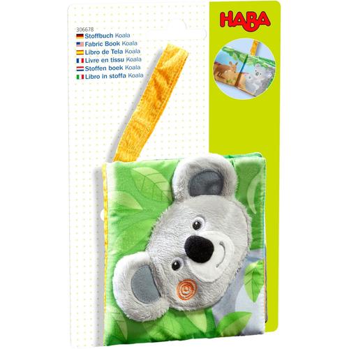 Haba Livre En Tissu Koala