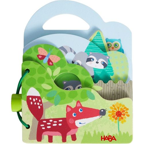 Haba Livre En Bois Pour Bébé Les Animaux De La Forêt