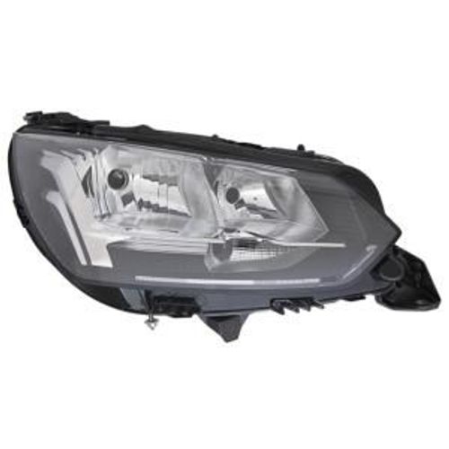 Phare Optique Avant Droit Pour Peugeot 208 Ii Phase 1, Depuis 2019, H18-H9-Py21w, Neuf