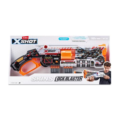 X Shot Lock Blaster 8 Cartouches