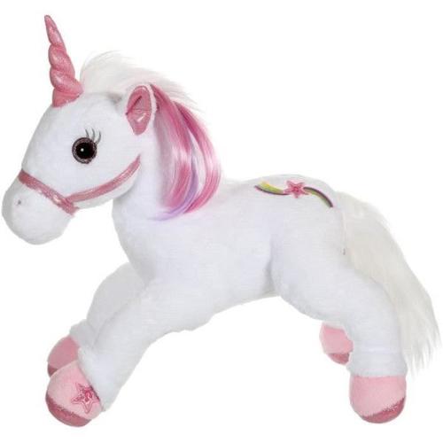 Peluche - Gipsy Toys - Licorne Lica Bella Féerique Et Lumineuse