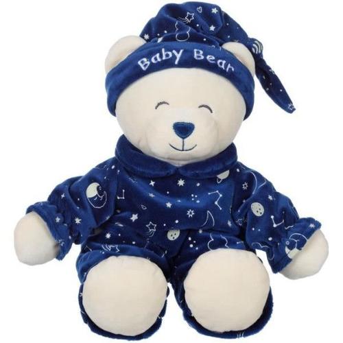 Peluche - Gipsy Toys - Baby Bear Glow In The Dark