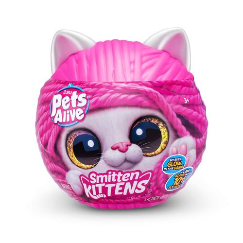 Pets Alive Smitten Kittens - S1 Interactive Plush