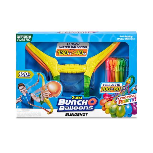Bunch O Balloons Tropical Party Arc Slingshot - 100 Bombes À Eau
