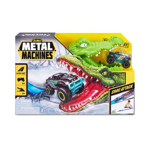 Metal Machines Playset Crocrodile Attak