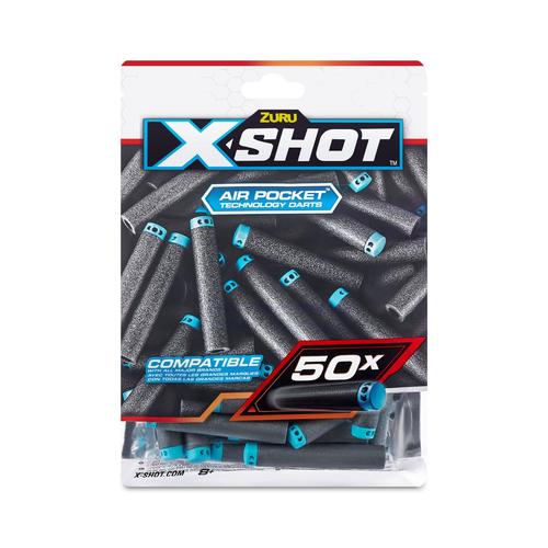 Xshot Pack 50 Fléchettes
