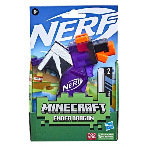 Nerf Nerf Microshots Minecraft Ender Dragon