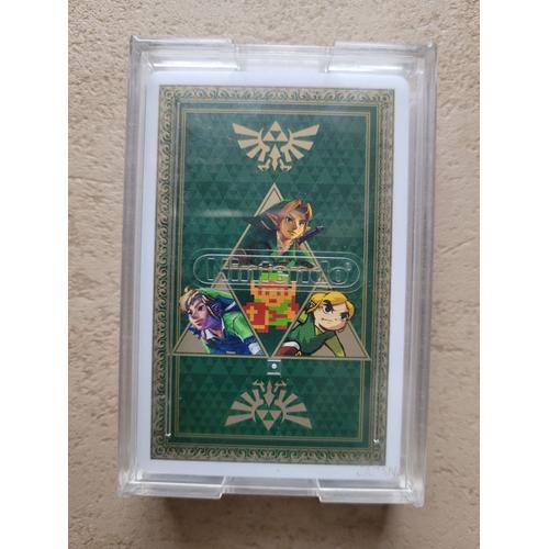 Jeu De 54 Cartes : La Légende E Zelda. Editions : Nintendo. Japan.