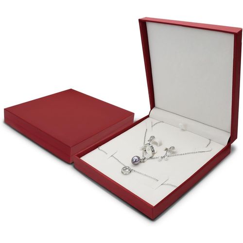 Ershi-Boîte À Bijoux De Voyage - Organisateur De Bijoux - Vitrine - Petite Boîte À Bijoux Tendance - Rangement Portable Pour Bague[3017]