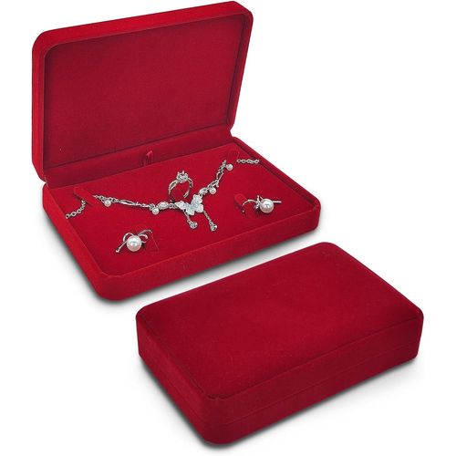 Ershi-Boîte À Bijoux De Voyage - Organisateur De Bijoux - Vitrine - Petite Boîte À Bijoux Tendance - Rangement Portable Pour Bague[3016]