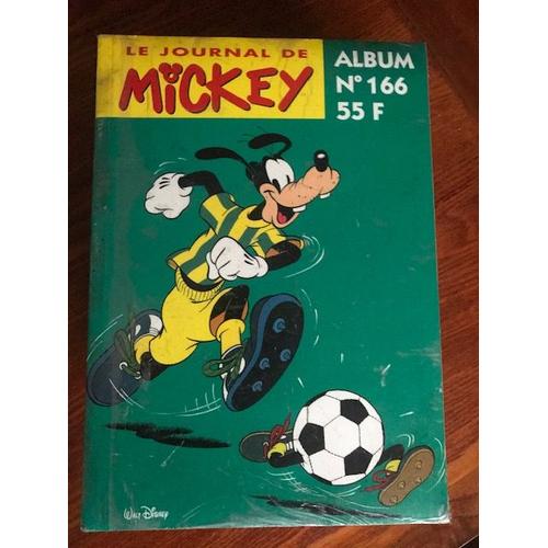 Le Journal De Mickey Album 166