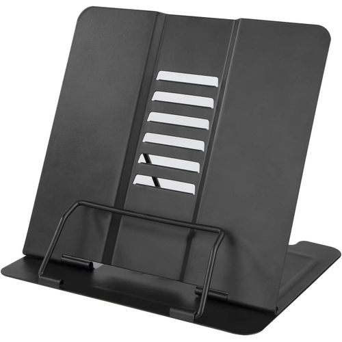 Ershi-Support De Lecture, Livre Stand Pour Livre De Cuisine, Porte-Livre En Métal Pliable Enfant Pour Recette, Manuel, Partitions,[4428]