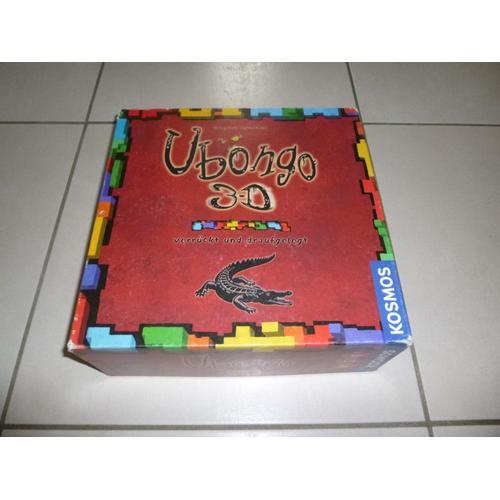Ubongo 3 D Version Allemande
