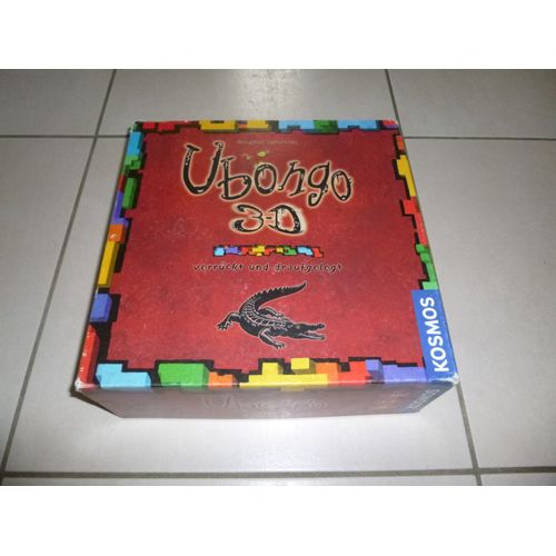 Ubongo 3 D Version Allemande