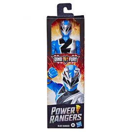 Hasbro Power Rangers Figurine Articulée Ranger Bleu Dino Fury De 30 Cm