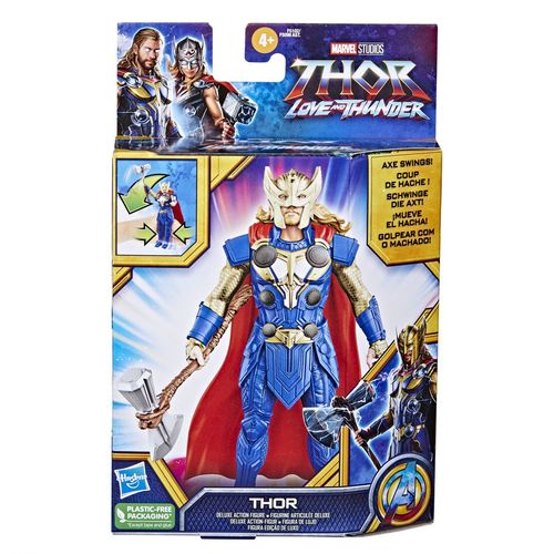 Thor Thr Thor Dlx Action Figure