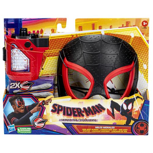 Spider-Man 3 Movie Spd Verse Movie Mini Blaster N Mask Ast