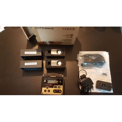 Pack Trigger Module Roland Tm-2 + 2 Triggers (Rt-30h Et Rt-30hr)