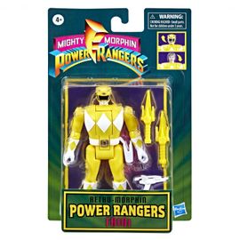 Power Rangers Prg Retro Morph Yellow Ranger