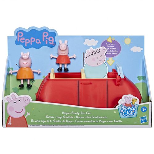 Peppa Pig Voiture Rouge Familiale