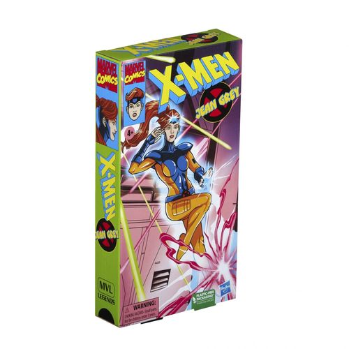 Marvel Classic Marvel Legends Series X-Men Jean Grey Dessin Animé Des Années 90