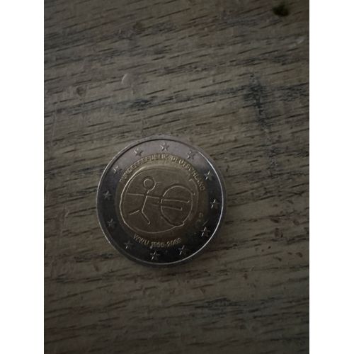 2 Euros Rare Wwu 1999-2009