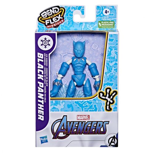 Avengers Movie Marvel Avengers Bend And Flex Missions Figurines Flexibles De 15 Cm