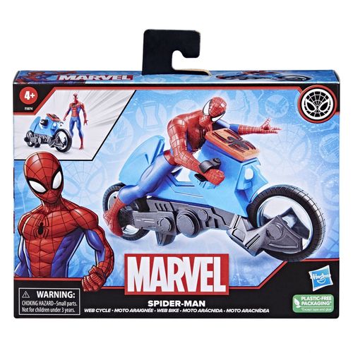 Marvel Classic Marvel Spider-Man Moto Araignée