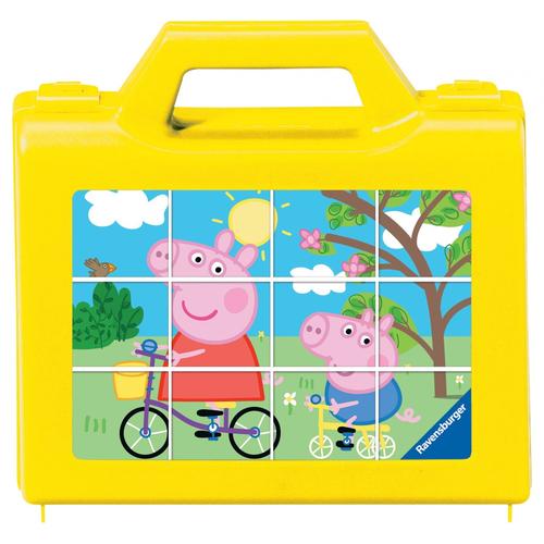 Puzzle Puzzle 12 Cubes - Peppa Pig