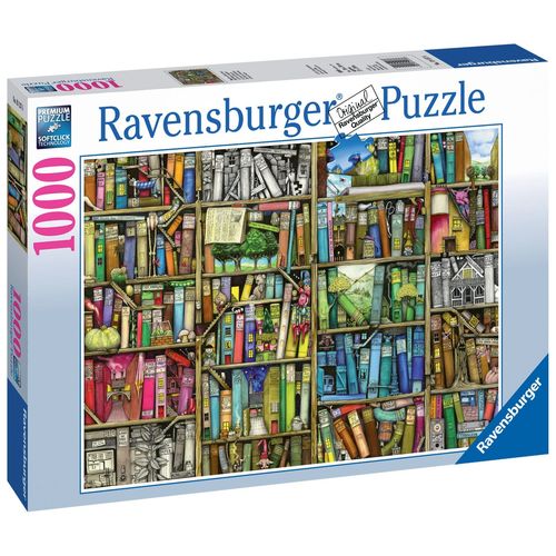 Puzzle Puzzle 1000 P - Bibliothèque Magique / Colin Thompson